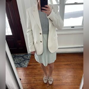 Seraphine Gray Layered Maternity and Nursing Dress